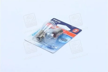 Лампа P21W 12V 21W BA15s BLI STANDARD OSRAM 750602B