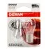 Лампа P21W 24V 21W BA15s BLI STANDARD OSRAM 751102B (фото 1)