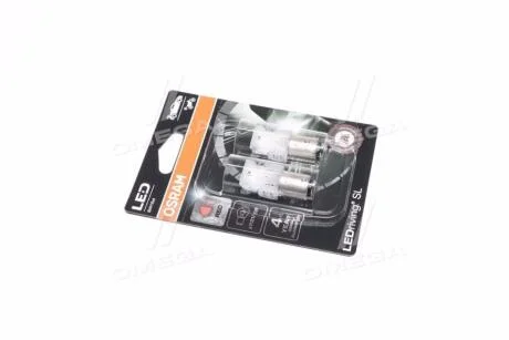 Лампа, противотуманные. задние фонари OSRAM 7528DRP-02B