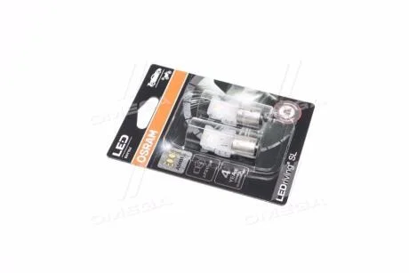 Лампа, противотуманные. задние фонари OSRAM 7528DYP-02B