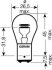 Лампа накаливания P21/5W 24V 21/5W OSRAM 7537-02B (фото 3)