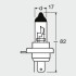 Лампа галогенная 12В HB2 60/55Вт OSRAM 9003L (фото 2)