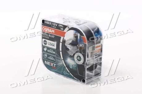 Лампа галогенная 12В HB3 60Вт OSRAM 9005CBN-HCB