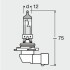 Лампа галогенная Night Breaker Unlimited +110% 12В HB4 51Вт +110% OSRAM 9006NBU-HCB (фото 3)