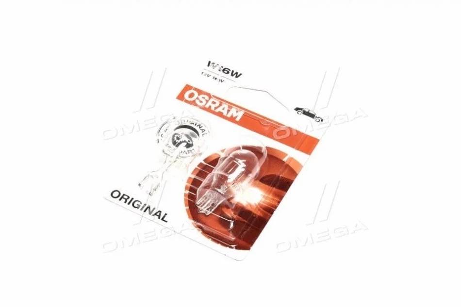 Лампа 16W 12V W2,1X9,5D 5X BLI2 10 L OSRAM 92102B (фото 1)