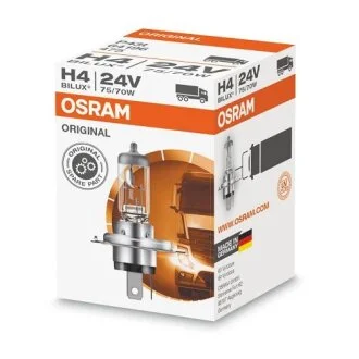 Лампа галогенная Original 24В H4 75/70Вт OSRAM 94196