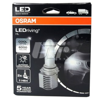 Лампа светодиодная LEDriving HL HB4 Gen1 12-24V 6000K (2 шт.) OSRAM 9506CW