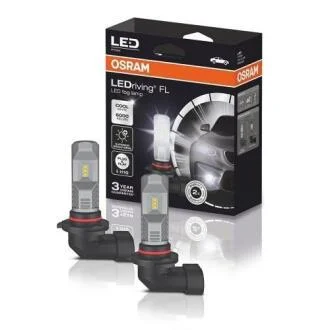 Комплект ламп (2шт.) LED H10 12V 14W 6000K (White) OSRAM 9745 CW