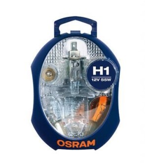 Лампа галогенная 12В H1 OSRAM CLK H1