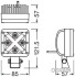 Фара OSRAM LEDDL101-SP (фото 1)