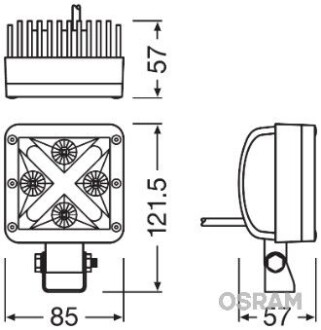 Фара OSRAM LEDDL101-SP