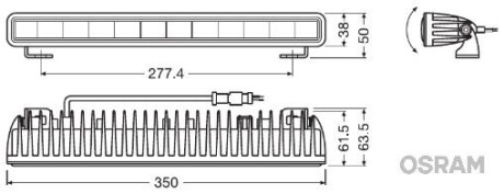 Фара OSRAM LEDDL106-SP