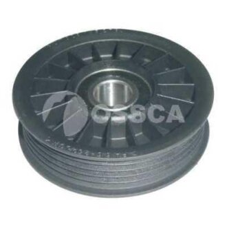 Ролик ремня поликлинового (приводного) OSSCA 01576