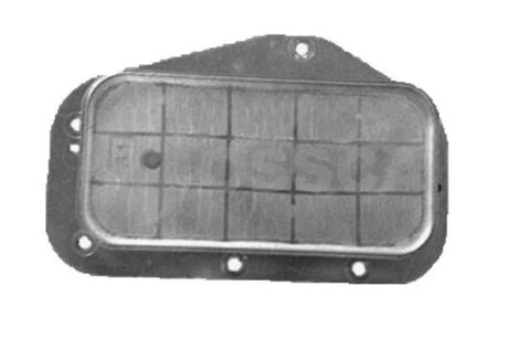 Радиатор масляный OSSCA 14482