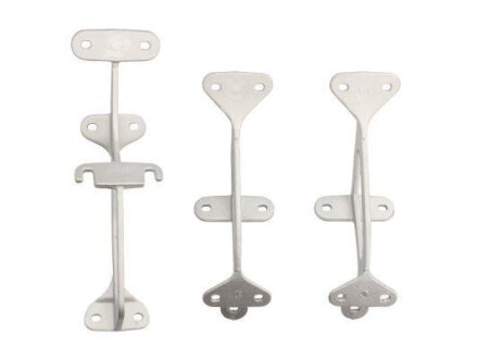 Монтажный комплект, солнцезащитный козырёк PACOL VOL-SMK-002