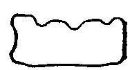 Прокладка клапанной крышки Payen JN713