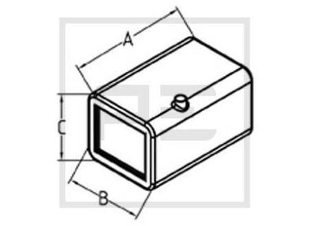 Бак топливный PE AUTOMOTIVE 019.035-00A