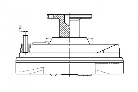 Вискомуфта в сборе PE AUTOMOTIVE 030.189-00A