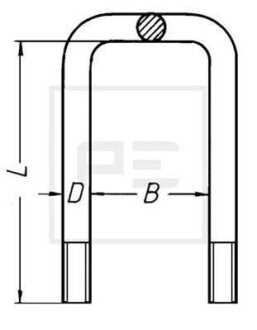 Стремянка ресори PE AUTOMOTIVE 065.039-00A***