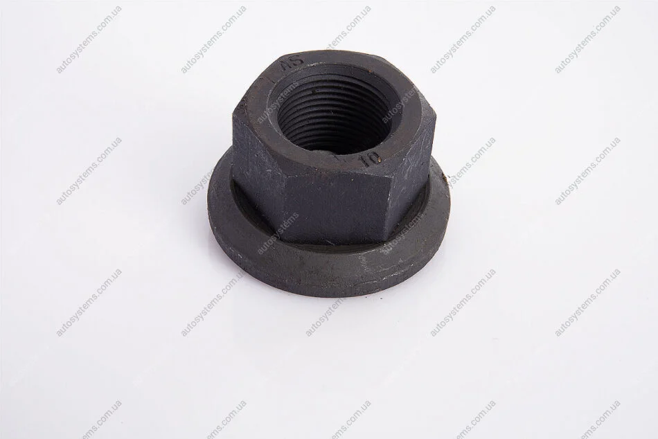 Гайка шпильки колеса M22X1.5 H27MM ключ 32 PE AUTOMOTIVE 077.049-00A (фото 1)