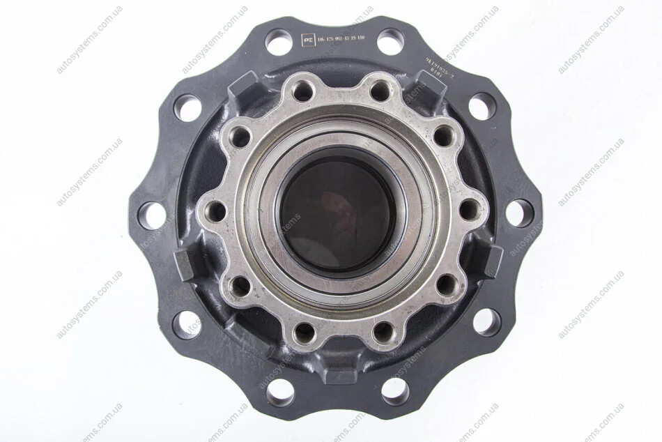 Ступица колеса PE AUTOMOTIVE 106.125-30A (фото 1)