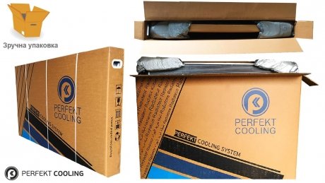 Радиатор без рамы [perfekt cooling] Renault Premium 5001858494 Perfekt-cooling 111-RV8494-01