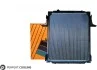 Радиатор с рамой [perfekt cooling] RENAULT PREMIUM 5010315738 Perfekt-cooling 111-RV9113-00 (фото 2)