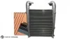 5001858491 Інтеркулер RVI Premium DCI 5010315841 5001858492 5001858493 Perfekt-cooling 122-RV5841-00 (фото 2)