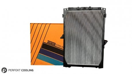 Радиатор с рамой [perfekt cooling] DAF XF105 1739559 Perfekt-cooling 211-DF9550-00