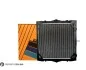 Радиатор охлаждения комплектный DAF LF45 Perfekt-cooling 221-DF7721-00 (фото 4)