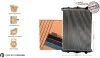 Радиатор без рамы [perfekt cooling] DAF LF55 1407723 Perfekt-cooling 221-DF7723-01 (фото 1)