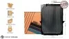 Радиатор с рамой [perfekt cooling] DAF F95 1858768 Perfekt-cooling 221-DF8560-00 (фото 1)