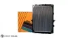 Радиатор с рамой [perfekt cooling] DAF F95 1858768 Perfekt-cooling 221-DF8560-00 (фото 4)