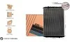 Радіатор без рами [perfekt cooling] DAF F95 1858768 Perfekt-cooling 221-DF8560-01 (фото 1)