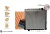85061016010 Радіатор охолодження MAN L2000 (з рамою) 81061016779 Perfekt-cooling 301-MN6010-00 (фото 1)