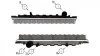 81061016438 Радиатор охлаждения MAN F2000 без рамок 81061016423 Perfekt-cooling 301-MN6407-01 (фото 4)