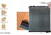 Радиатор без рамы [perfekt cooling] Mercedes Actros 9425003203 Perfekt-cooling 501-MB1103-01 (фото 5)