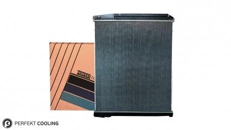 Радиатор без рамы [perfekt cooling] MERCEDES ACTROS 9425002903 Perfekt-cooling 501-MB1203-01 (фото 1)