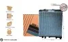 9705000403 Радіатор без рами MERCEDES ATEGO OM900.912 9705000503 NIS62794A NRF50587 Perfekt-cooling 551-MB0403-01 (фото 1)