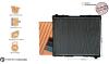 Радиатор с рамой [perfekt cooling] SCANIA R [04-] 1570485 Perfekt-cooling 601-SC1588-00 (фото 5)