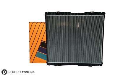 Радиатор с рамой [perfekt cooling] SCANIA R [04-] 1570485 Perfekt-cooling 601-SC1588-00