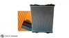 Радіатор без рами [perfekt cooling] SCANIA P [04-] 10570487 Perfekt-cooling 601-SC6125-01 (фото 3)
