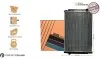 Радиатор без рамы [perfekt cooling] Iveco Stralis AS [02г.--], Trakker [02г.--] 41214781 Perfekt-cooling 701-IV4447-01 (фото 1)