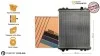 Радиатор без рамы [perfekt cooling] Freightliner Century Series MT [97-06г.] BHTA6724 Perfekt-cooling 801-FR6727-01 (фото 1)