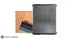 Радиатор без рамы [perfekt cooling] Freightliner Century Series MT [97-06г.] BHTA6724 Perfekt-cooling 801-FR6727-01 (фото 4)