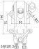 Насос підйому кабіни MAN F90, F2000, L2000 DP-RE-361 PERFEKT HD DP-MA-351 (фото 1)