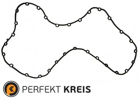 Прокладка поддона Renault Magnum E-Tech [400-480] Perfekt Kreis, PERFEKT KREIS 100-RV3379-00