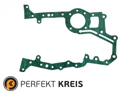 Прокладка задней крышки двигателя DAF XF, CF Perfekt Kreis, PERFEKT KREIS 200-DF0861-00