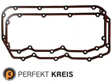 1341529 Комплект прокладок крышки клапана 2шт DAF алюм. крышка PERFEKT KREIS 200-DF1529-01