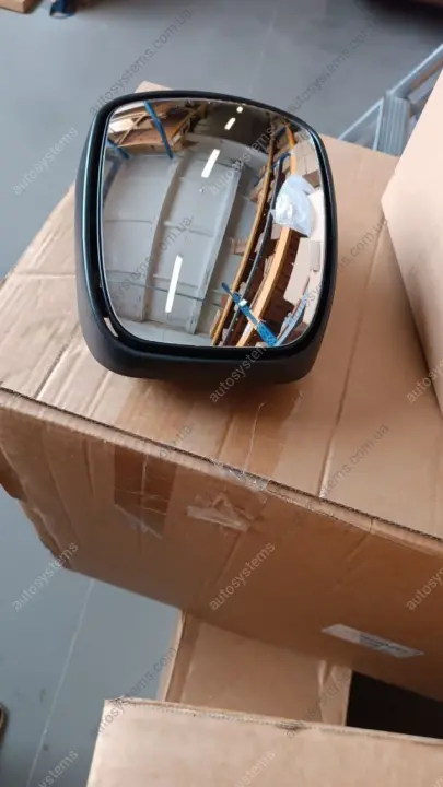 Ширококутне дзеркало підігріву Daf e-mark ZL01-61-007HP-T PERFEKT LIGHT 213-DF6710H (фото 1)